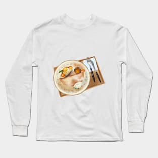 Yummm Long Sleeve T-Shirt